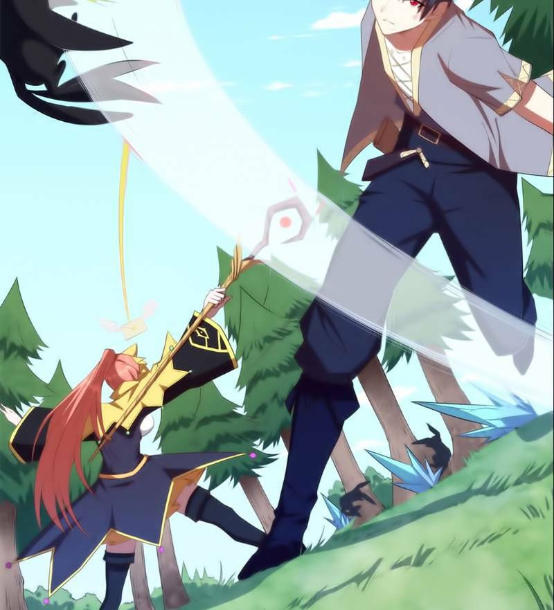 thánh đường chi thành chapter 8 2