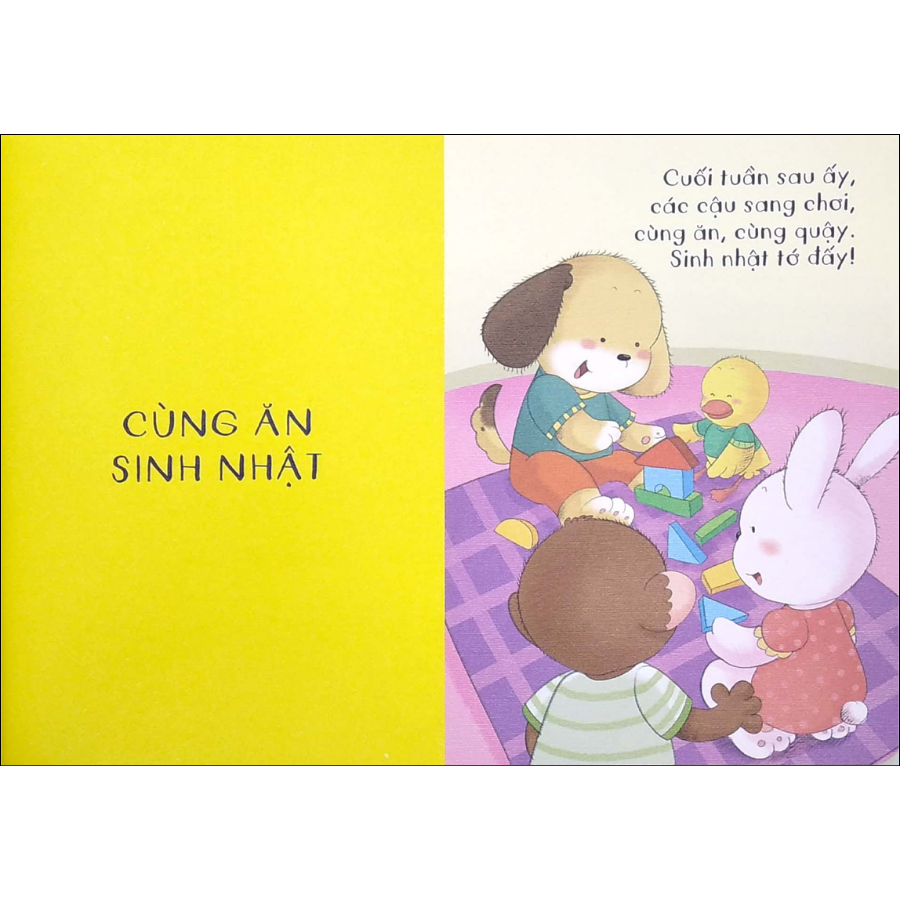 Bé Yêu Ngoan Ngoãn Giỏi Giang – Cùng Ăn Sinh Nhật