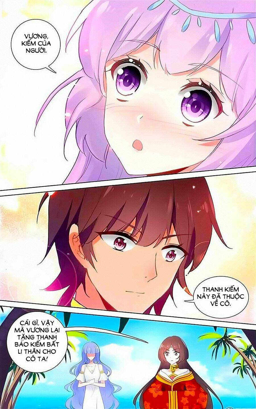 tầm trảo tiền thế chi lữ - lưu niên chuyển chapter 17 15