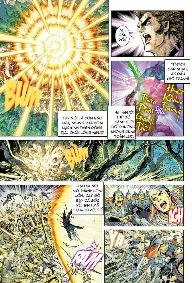 thiên tử truyền kỳ 5 - như lai thần chưởng chapter 119 3
