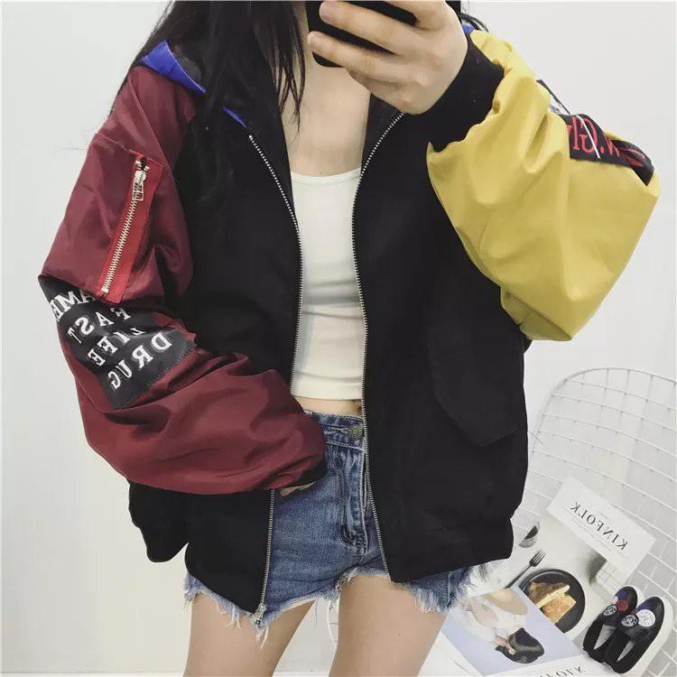 Áo khoác nữ dù 2 lớp 20XX hàng đẹp - M091