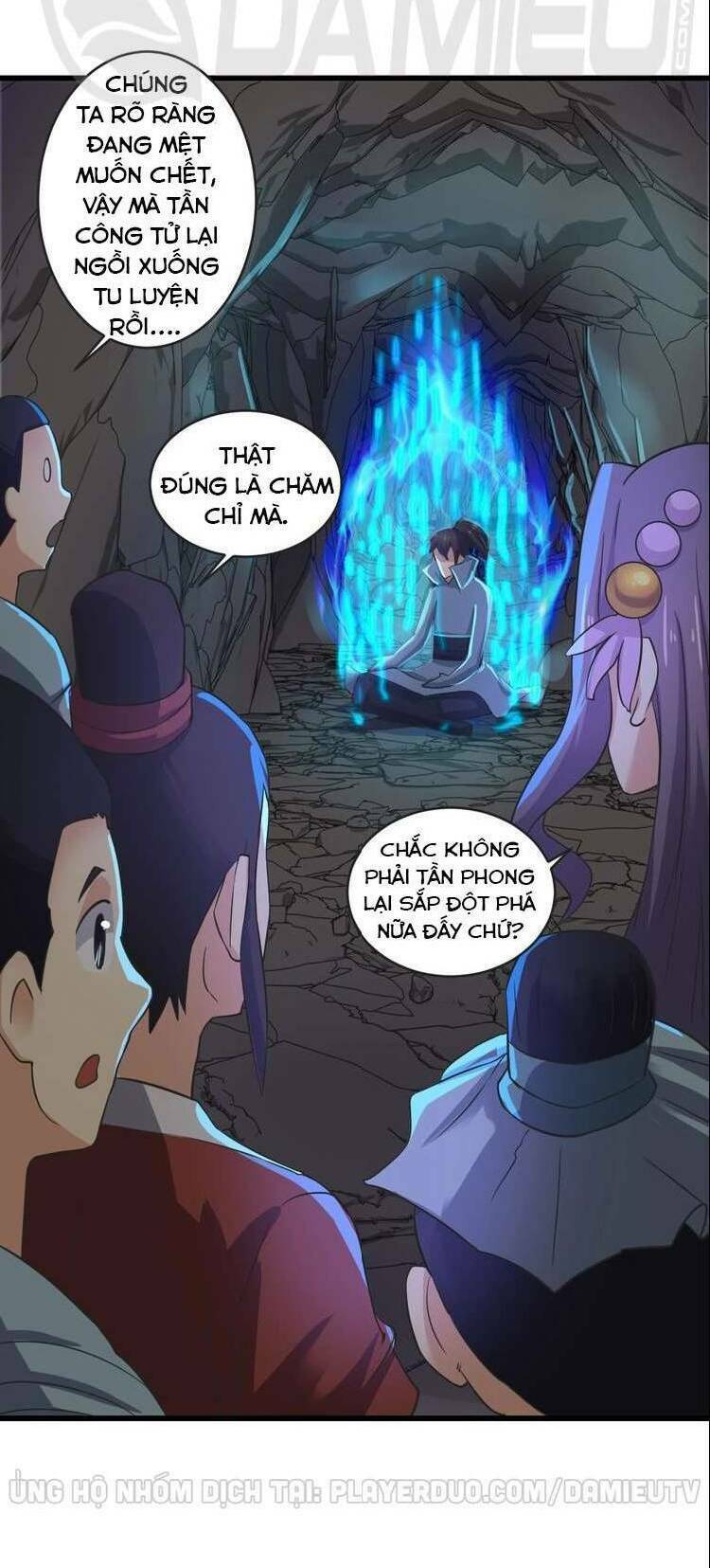 việc tu luyện hằng ngày của vũ đế chapter 35 15