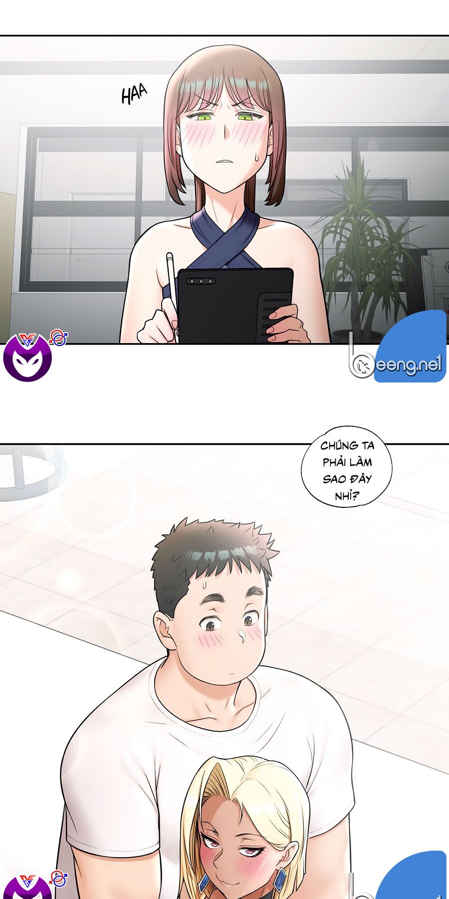 phòng tập gym bí mật chapter 32 31