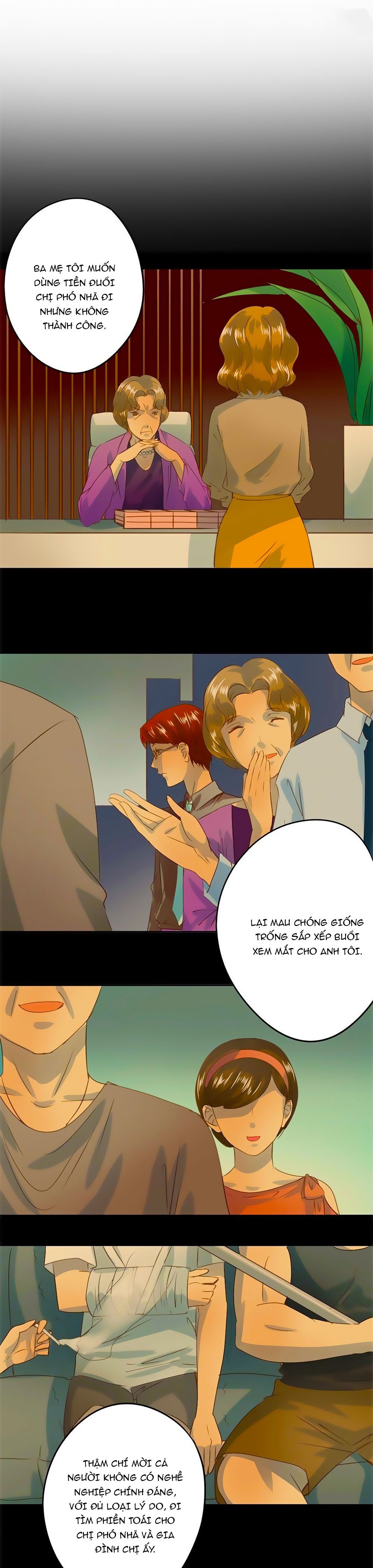 Tay Trái Nắm Tay Phải chapter 78 - Trang 3