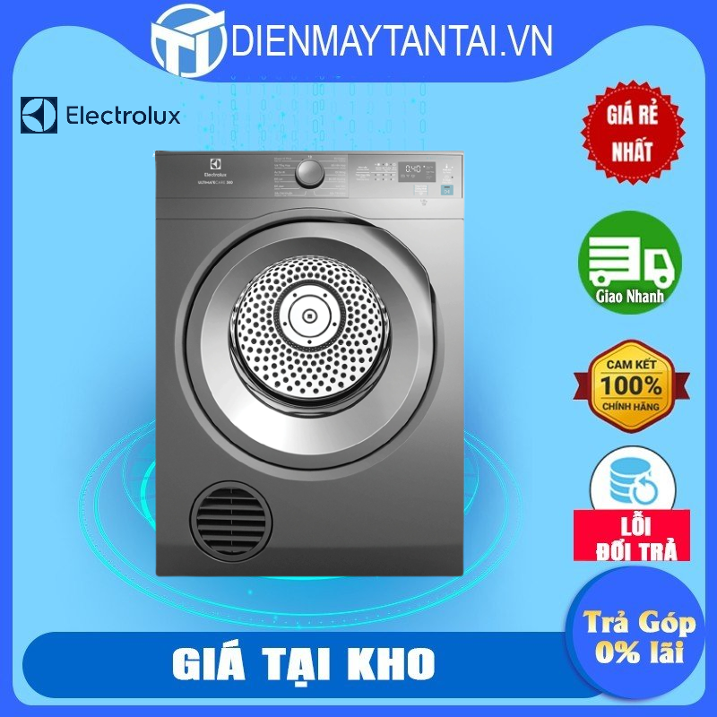 Máy sấy Electrolux 8.5 kg EDV854N3SB - Chỉ giao HCM