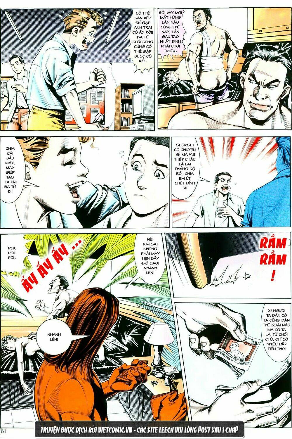 cổ hoặc nữ chapter 2 28