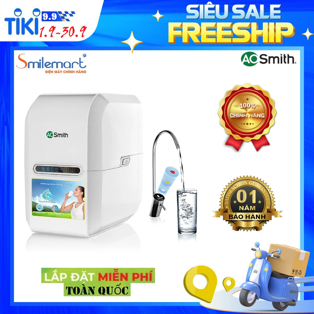 Máy Lọc Nước A. O. Smith VITA Plus Hàng Chính Hãng
