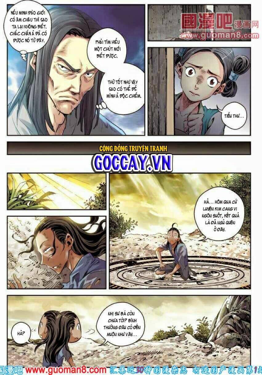 tu chân thế giới chapter 17 15