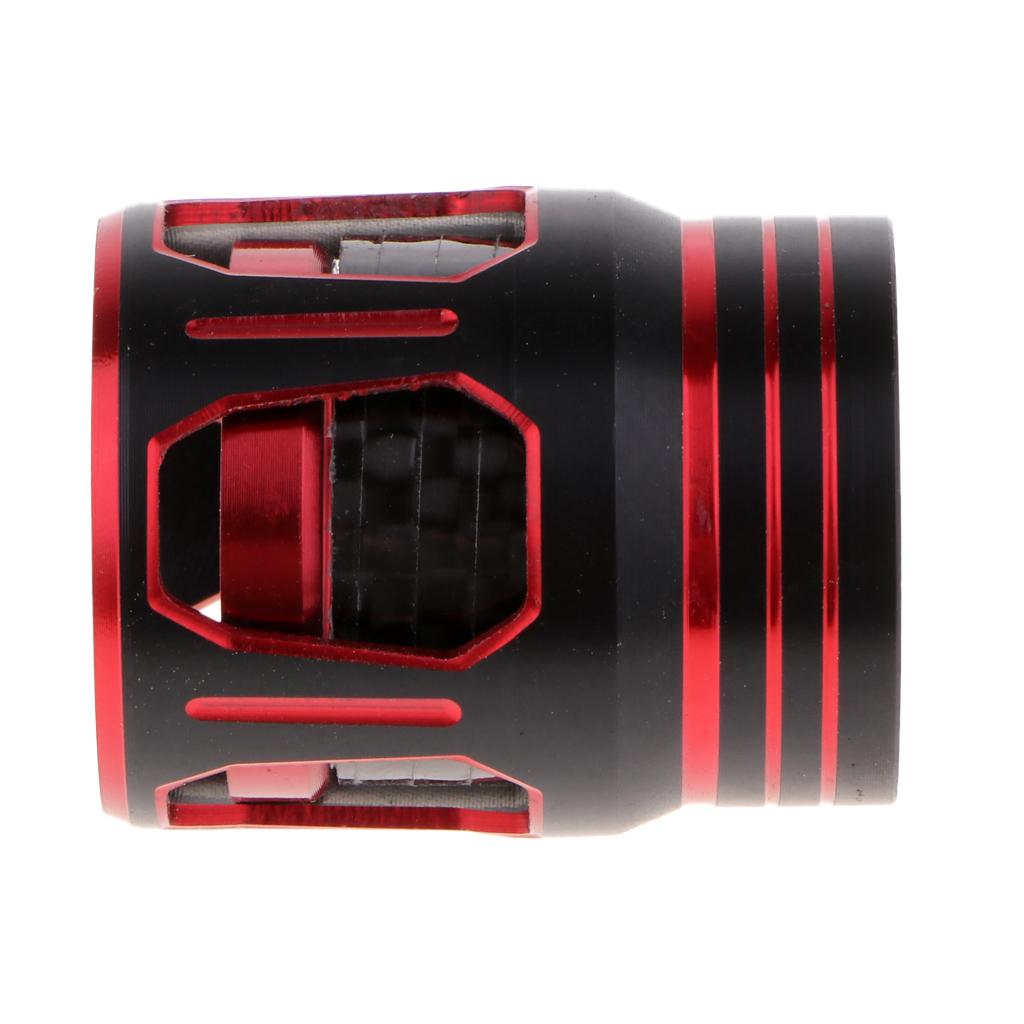 Aluminum Alloy Locking Nut for Fishing Reel Seat Fishing Rod Building
