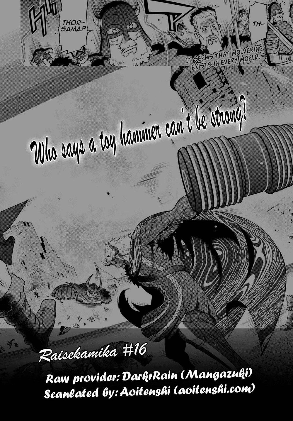 raisekamika chapter 16.5 34