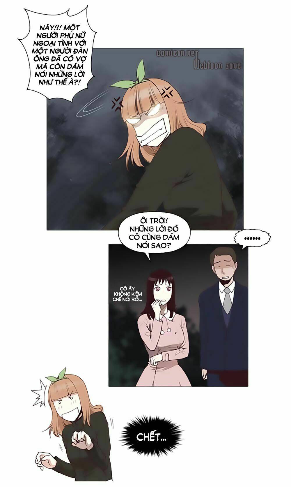 mrs. seonnyeo | mrs. tiên cô chapter 23 6