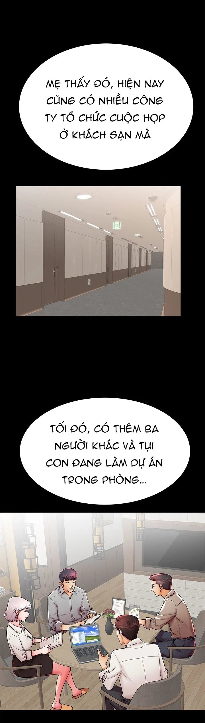 người mẹ xấu xa chapter 40 21