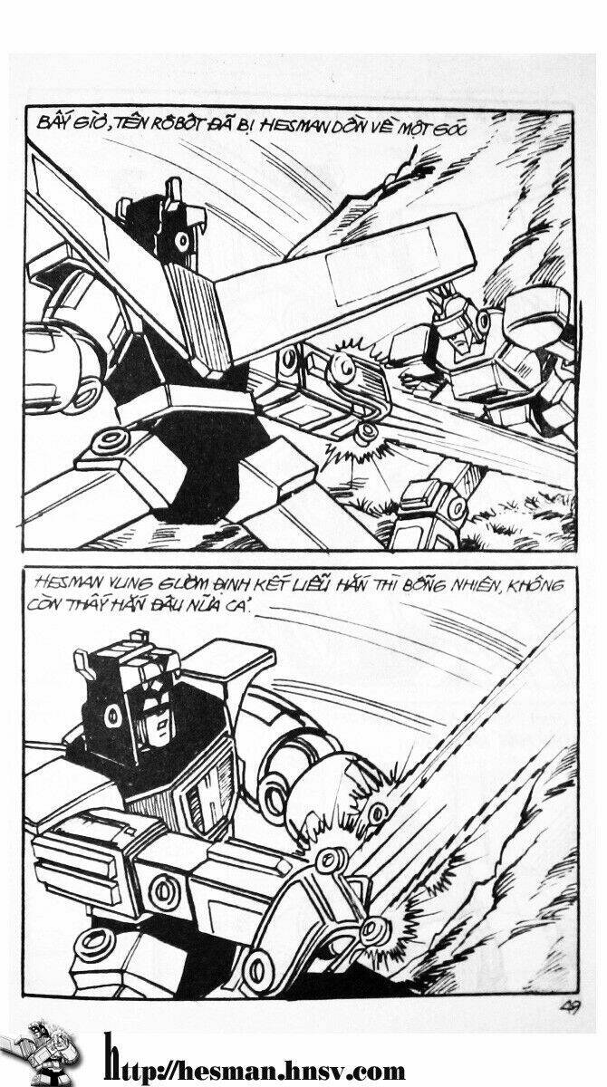 dũng sĩ hesman chapter 93 47