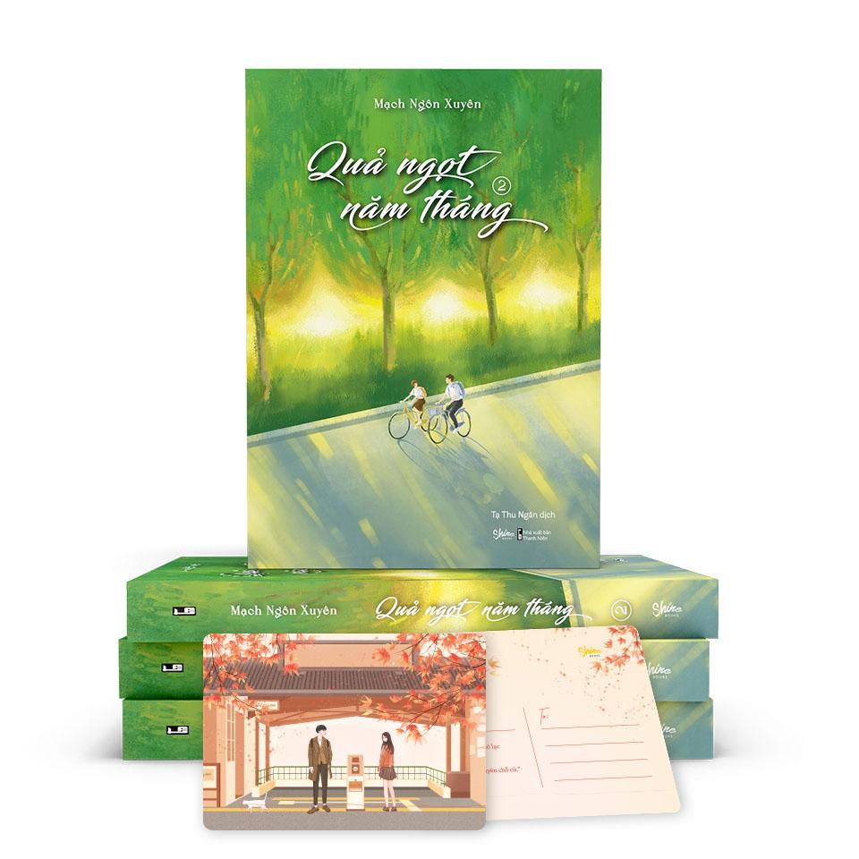 Bộ Sách Quả Ngọt Năm Tháng - Tập 1 + Tập 2 (Bộ 2 Tập) - Tặng Kèm Bookmark + Postcard