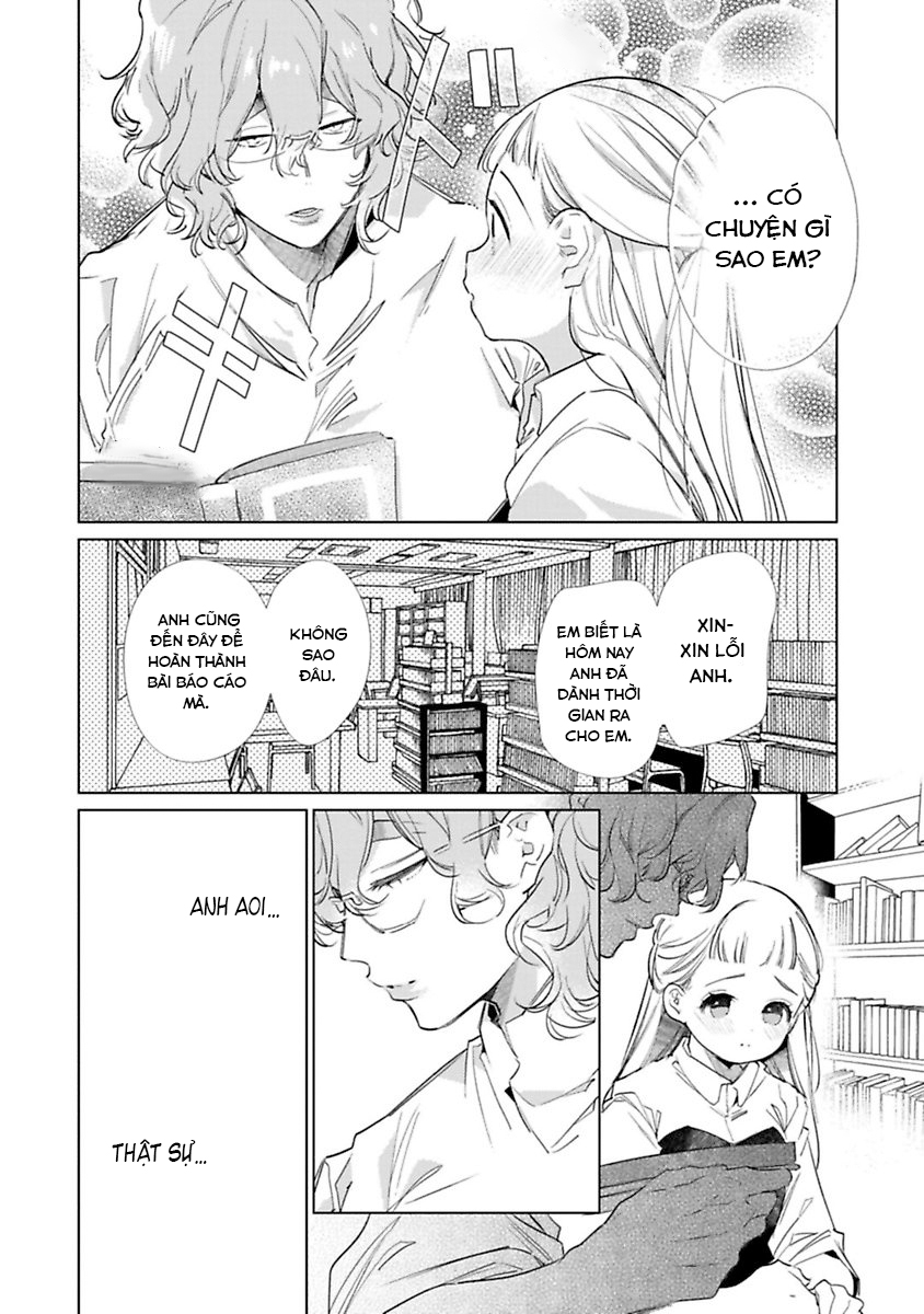 bạn trai ranh mãnh của tôi chapter 3 24