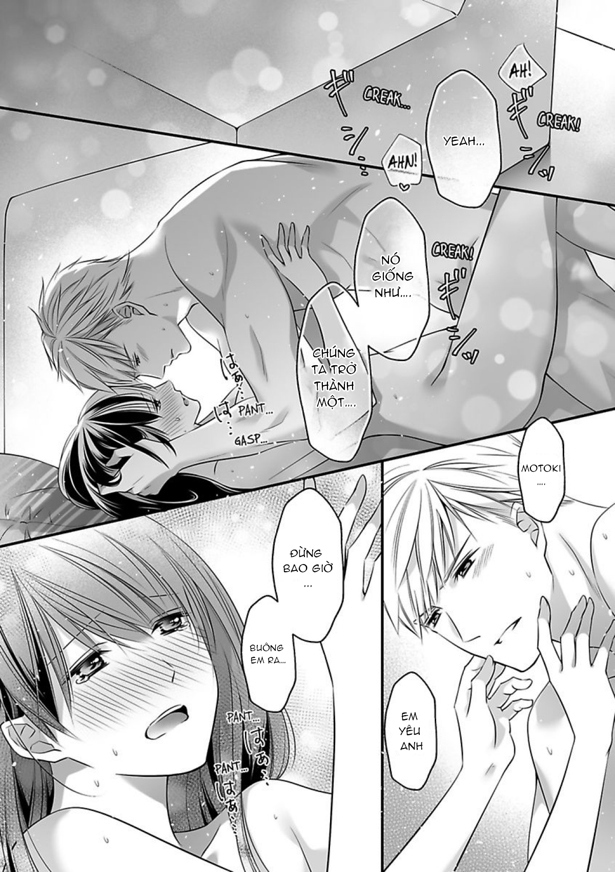 hãy cẩn thận với tên quái thú đấy chapter 10.1 6