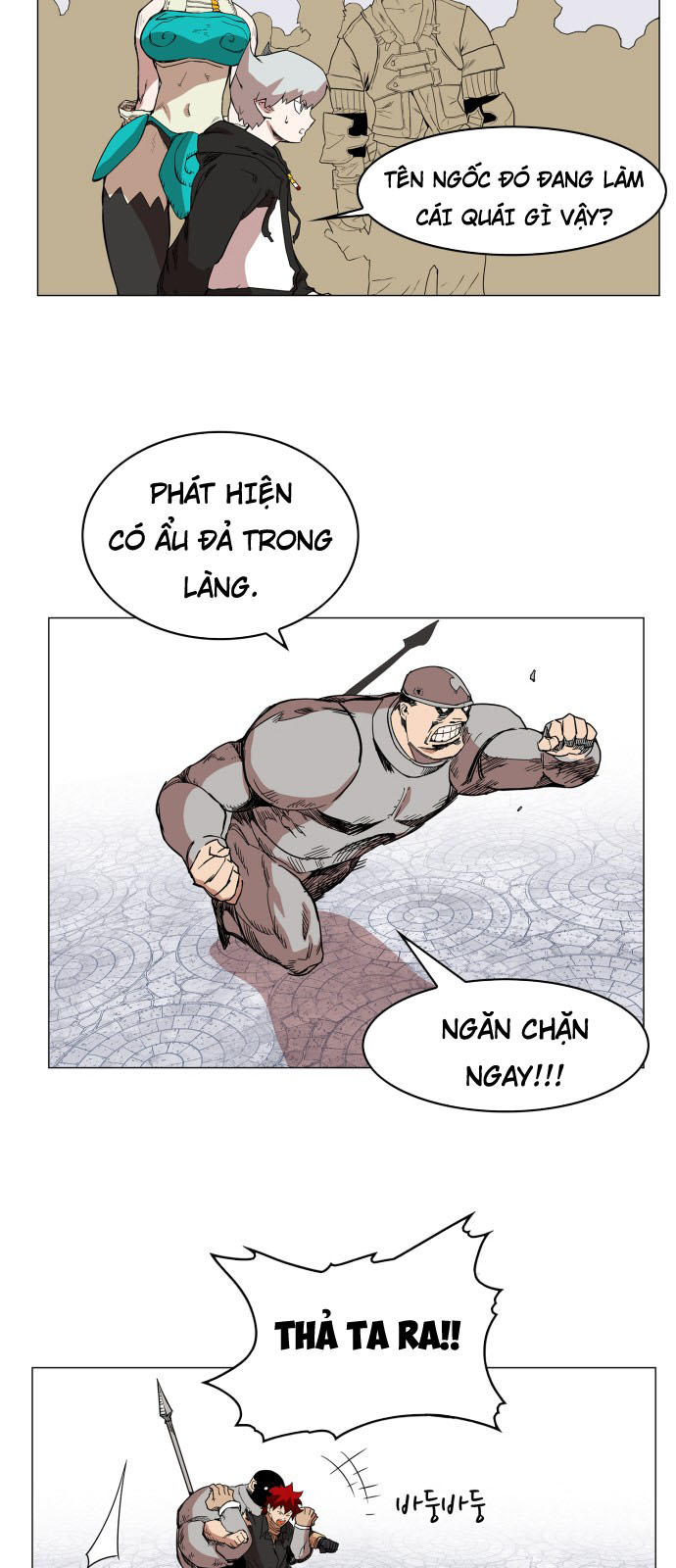 hard core leveling warrior chapter 57 31