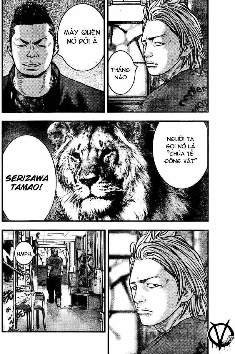 crows zero 2 suzuran x housen chapter 3 16