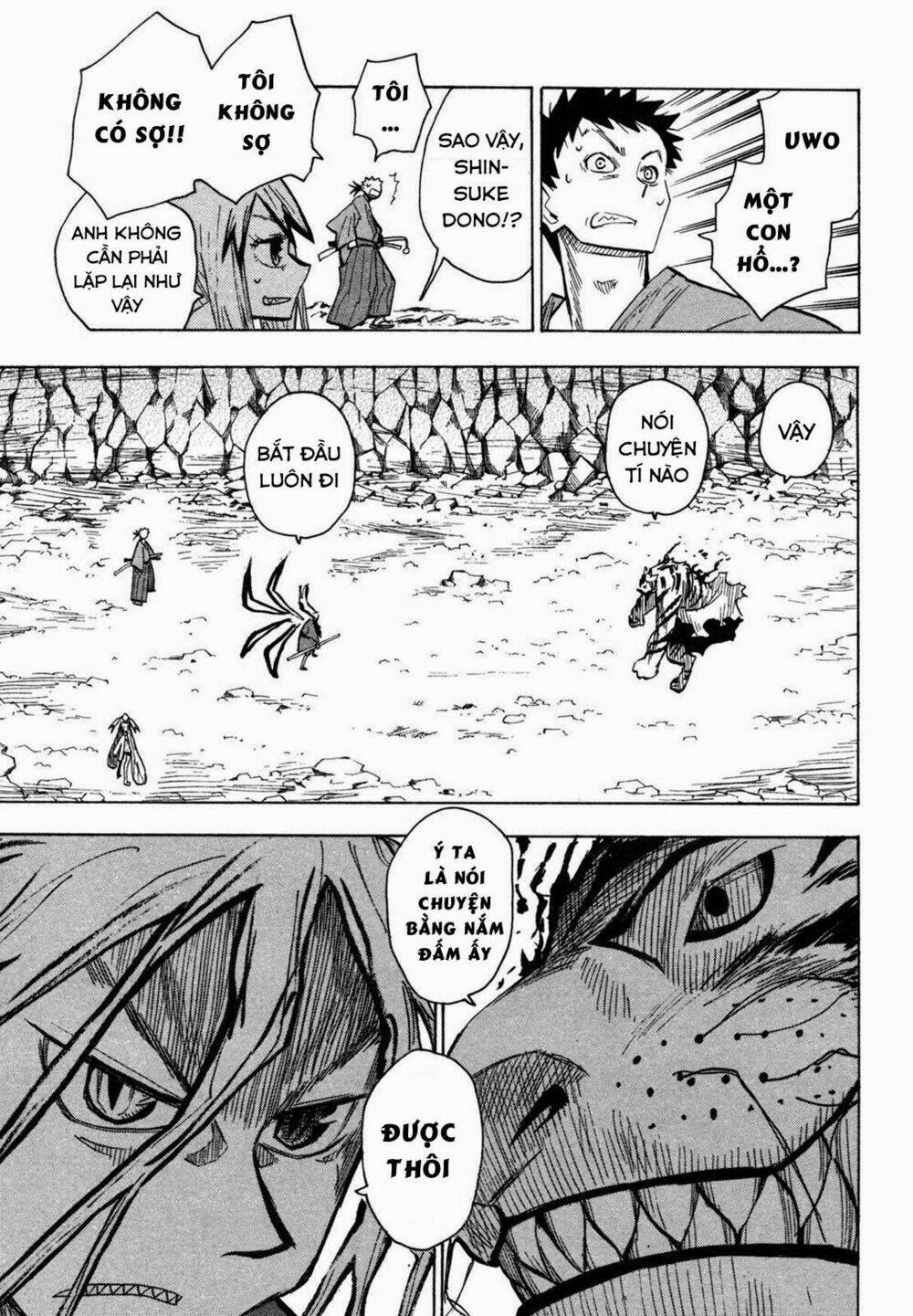 chiến quốc yêu hồ chapter 17 7