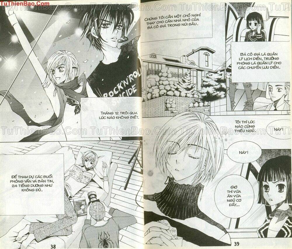 dự án siêu sao chapter 4 20