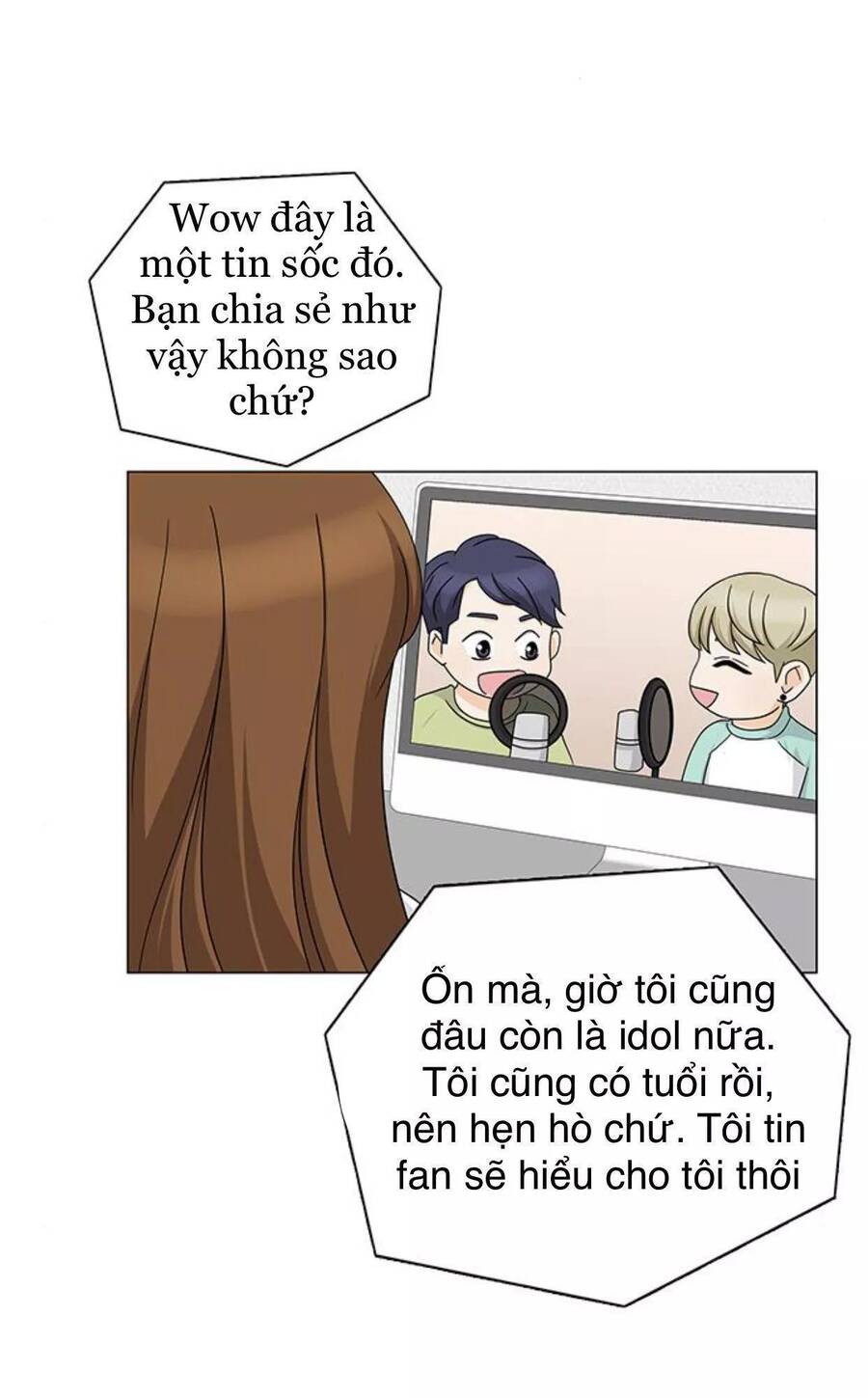 idol và sếp, em yêu ai? chapter 76 19