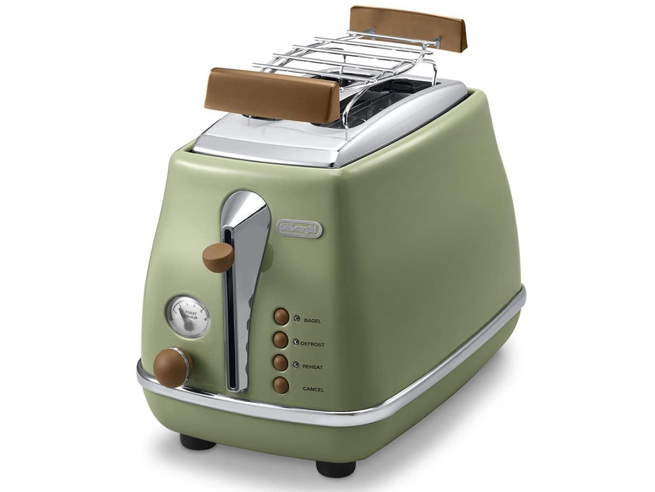 Máy nướng bánh mì Delonghi CTOV2103 - 900W - Hàng Chính Hãng