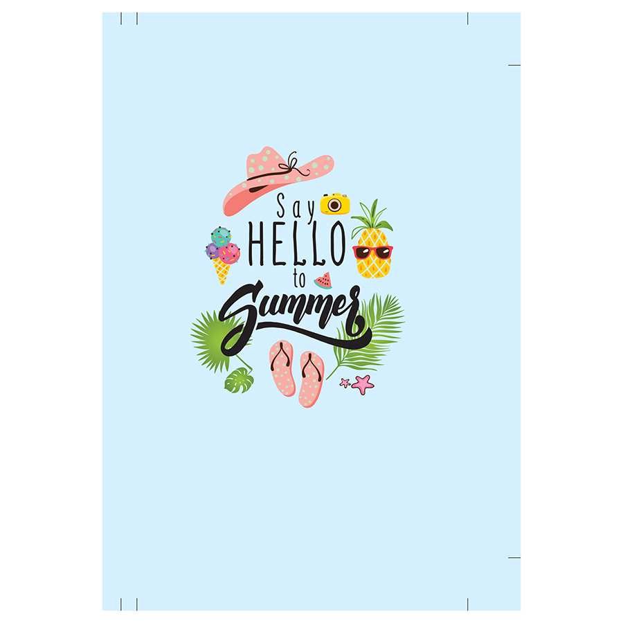 Sổ Tay Notebook - Say Hello To Summer