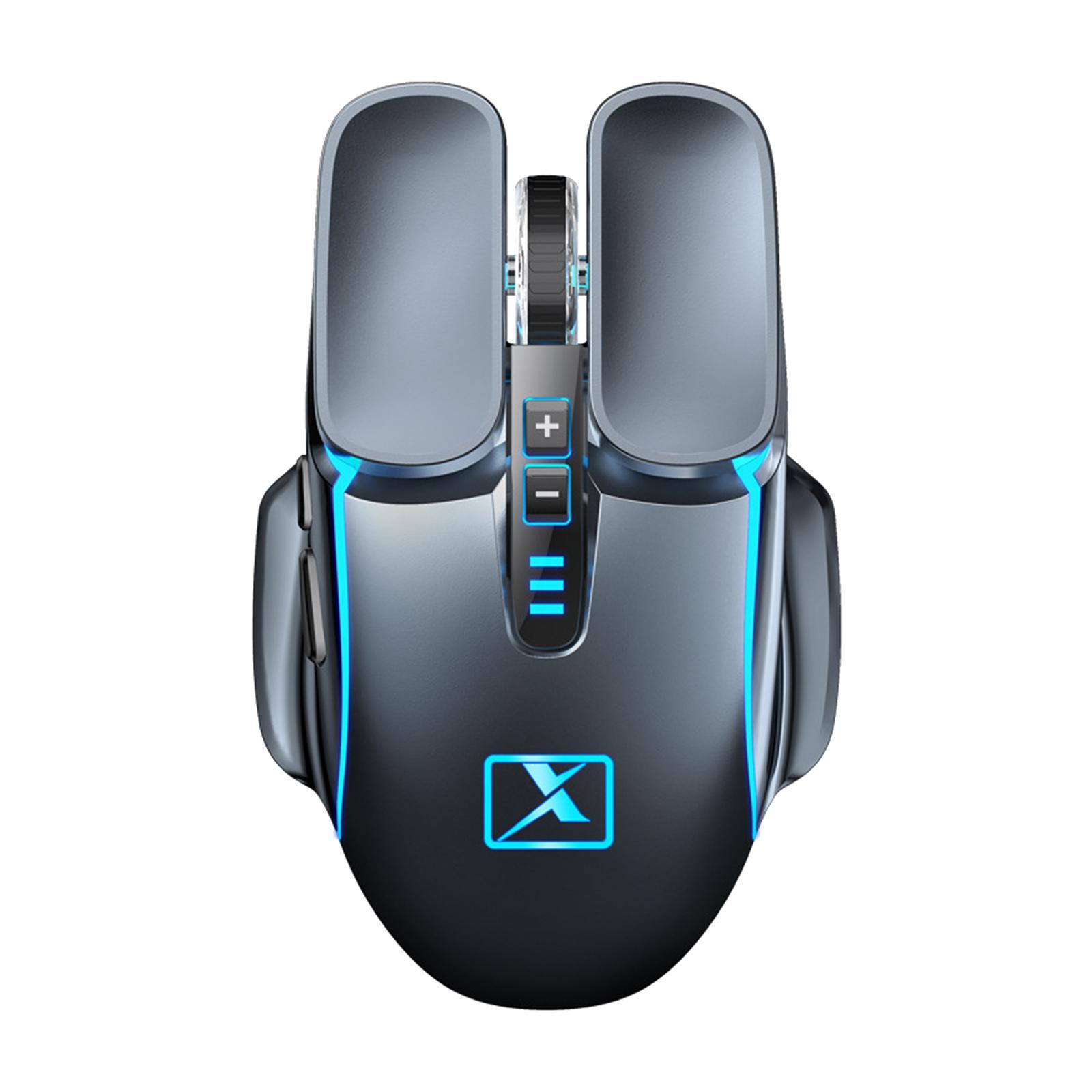 M215 Wireless Gaming Mouse Portable Wireless Computer Mouse for Computer Gray