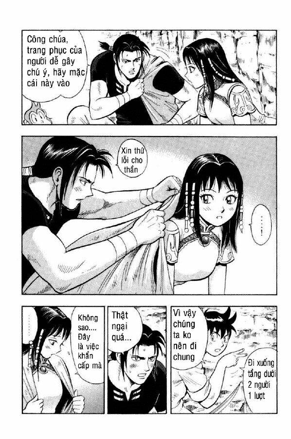 hoàng phi hồng phần iii chapter 4 67