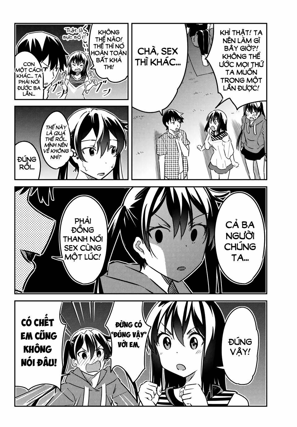 bakapple chapter 9 14