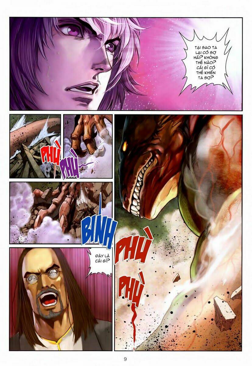 thần chi lĩnh vực chapter 31 9