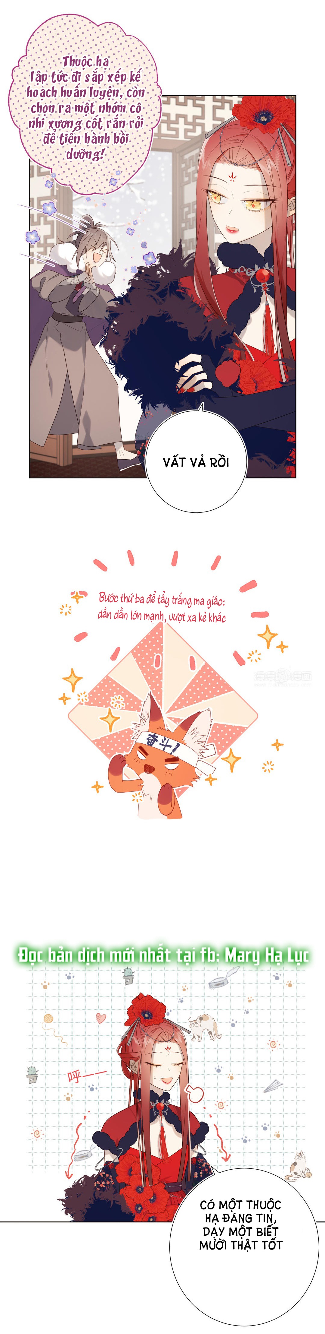 ác nữ cự tuyệt nam chính chapter 41 9