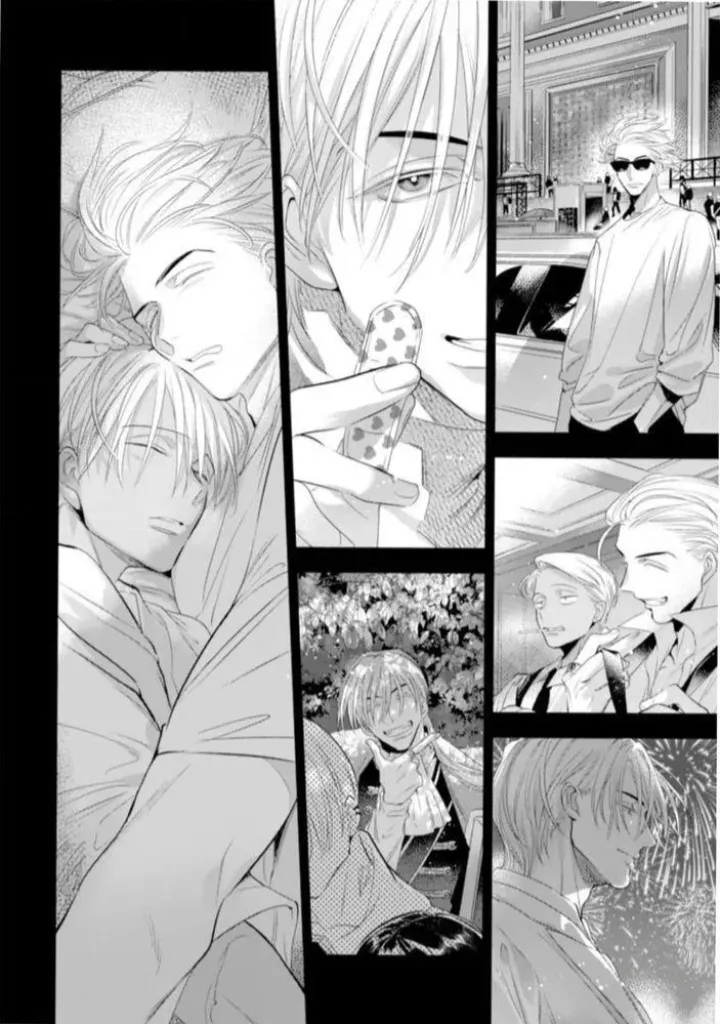 chuyện tình với vệ sĩ chapter 5 7