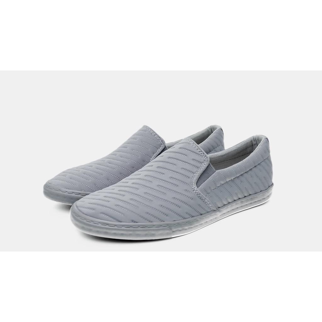 Giày lười nam - Slip on nam vải - Mã A7539