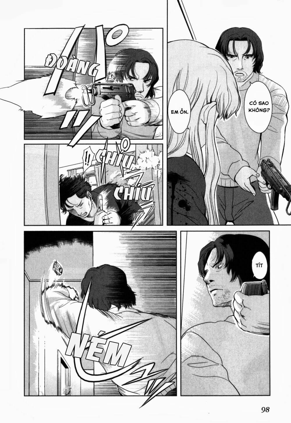 gunslinger girl chapter 15 24