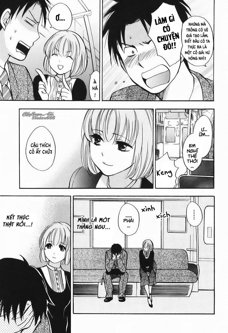 koi wo suru no ga shigoto desu chapter 8 20