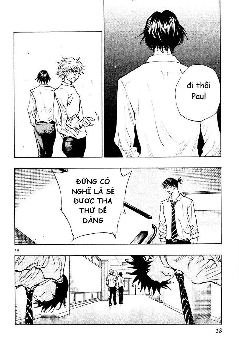 be blues! - ao ni nare chapter 108 20