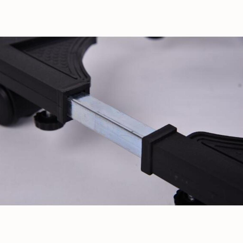 Removable Universal Roller Washing Machine Refrigerator Base Stand Rack 56x56cm