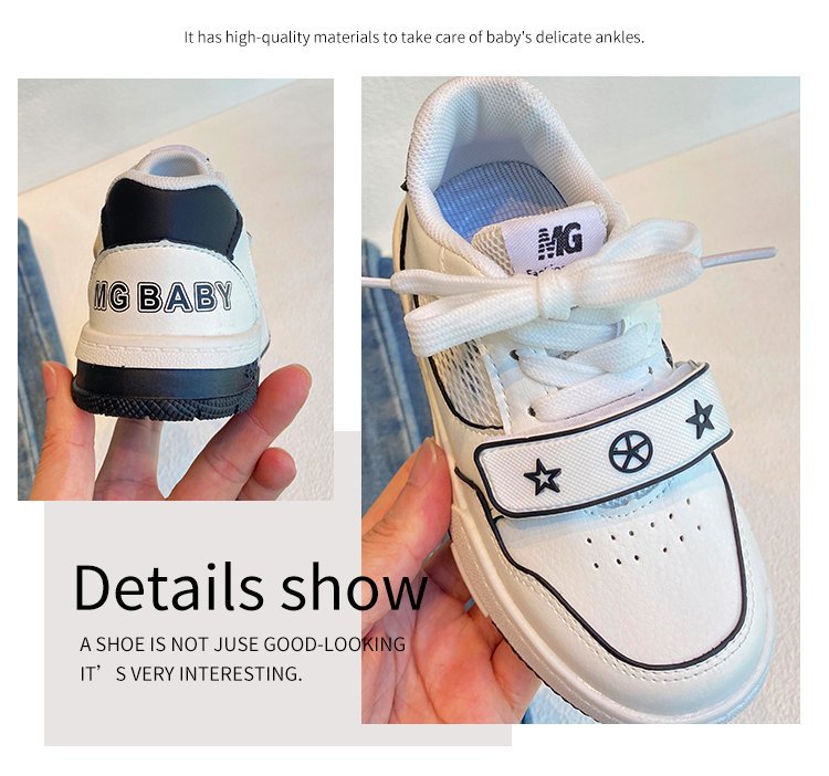 Giày cho bé trai/ bé gái phong cách dễ thương – GTE9084