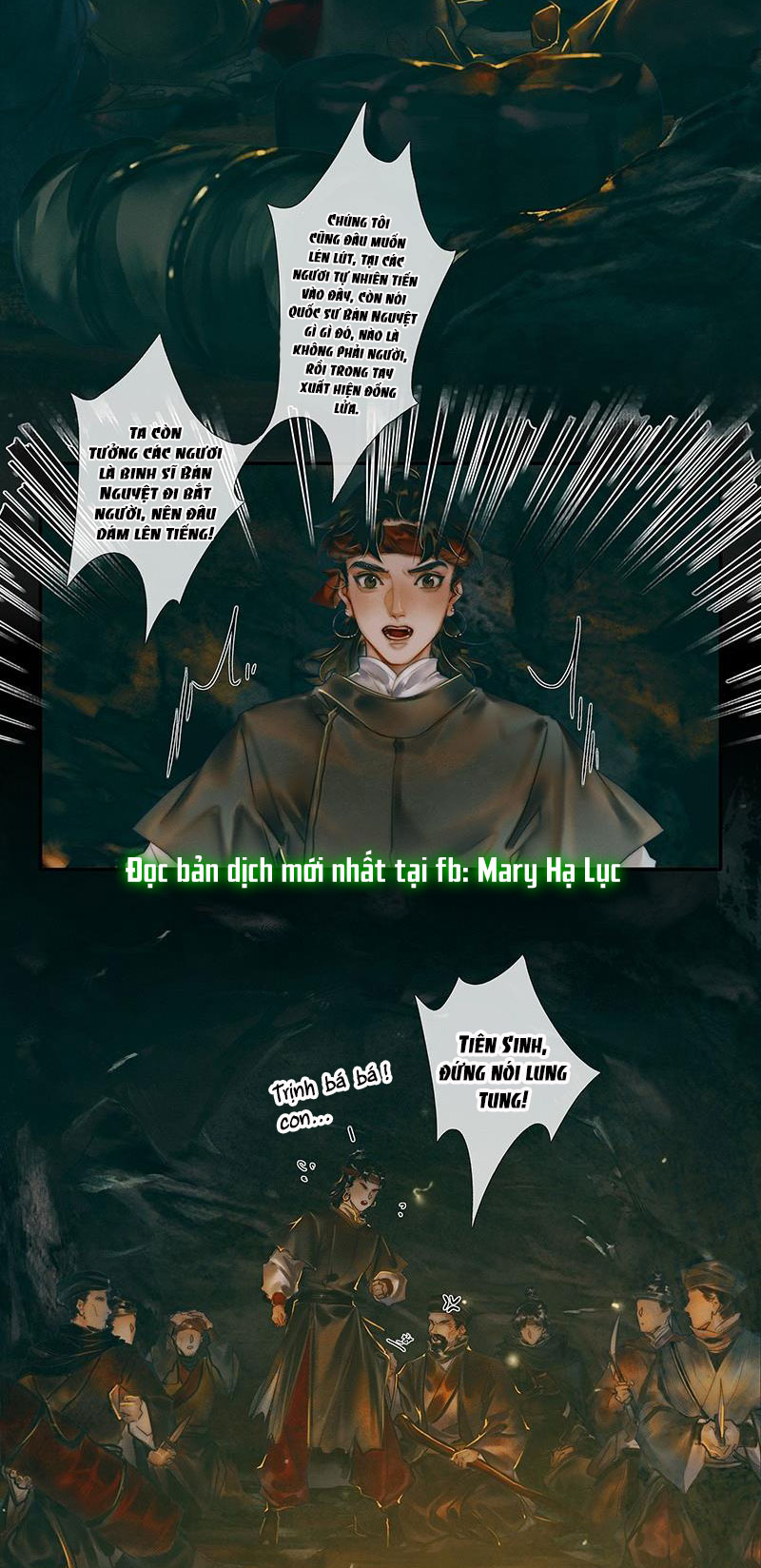 thiên quan tứ phúc - bách vô cấm kỵ chapter 34.1 10