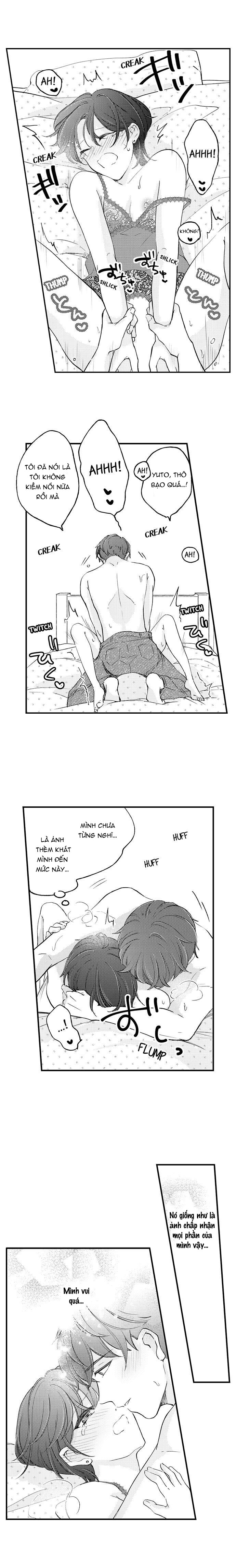 tôi sẽ không cương bởi cô gái mà tôi ghét đâu.... (full) chapter 15.2 1