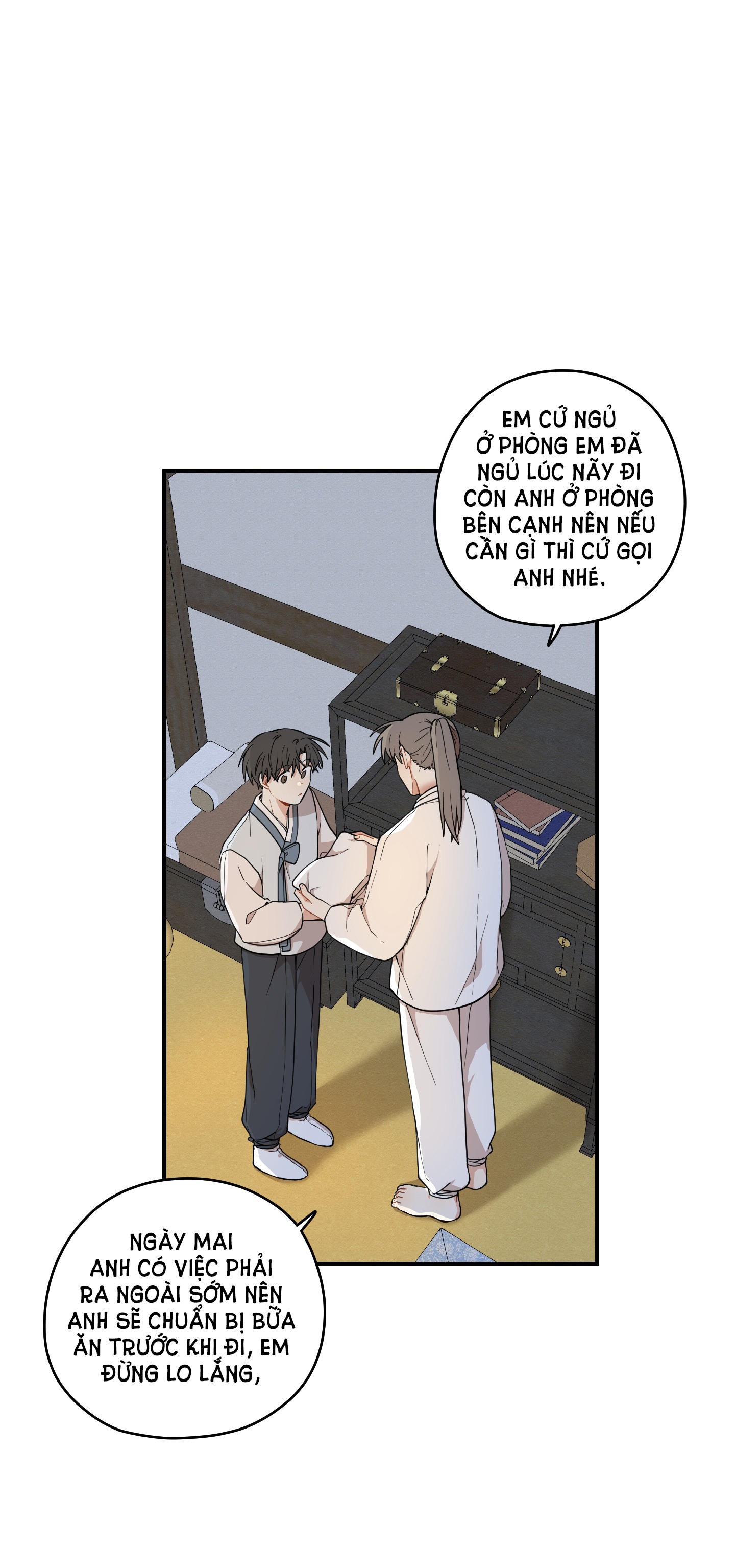 Dưới Tán Hoa Liên Kiều chapter 37.1 - Trang 26