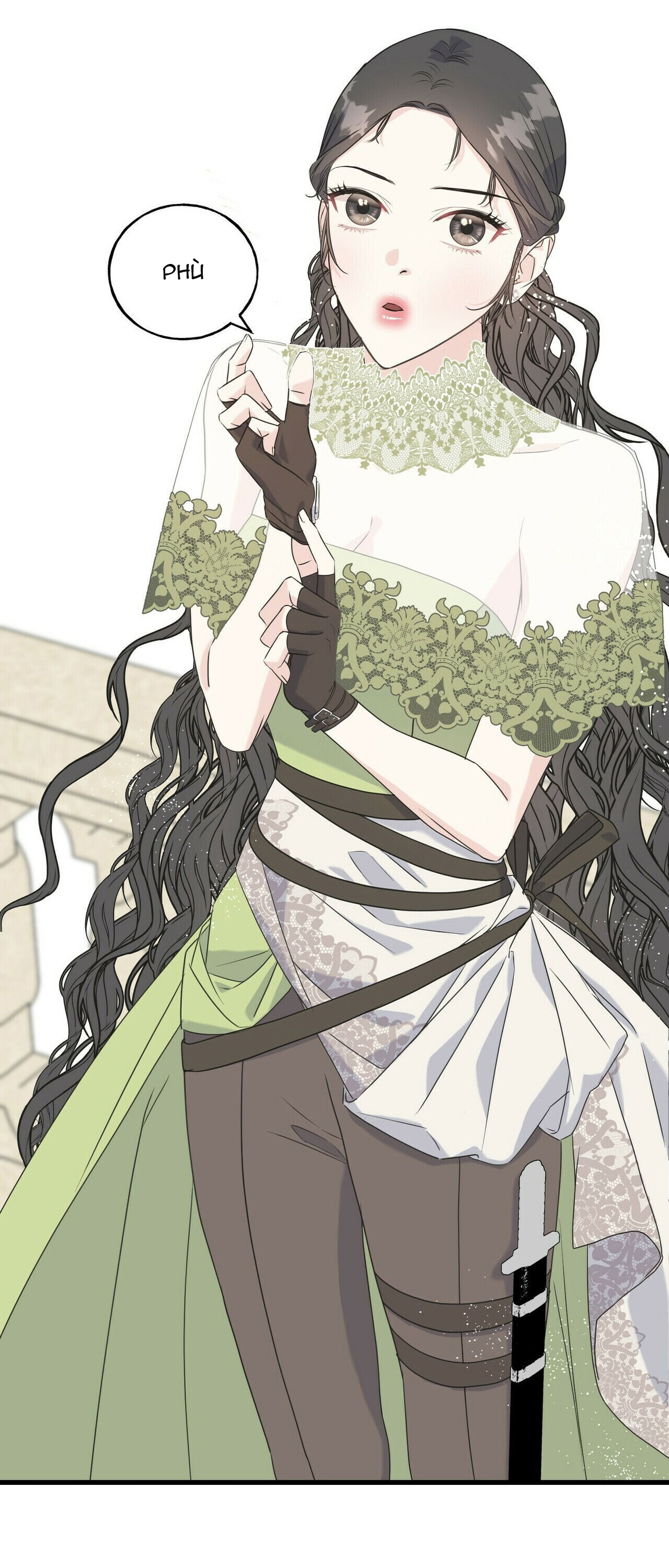 hoàng tử dâm đảng và nữ hiệp sĩ ngầu lòi chapter 33.2 21