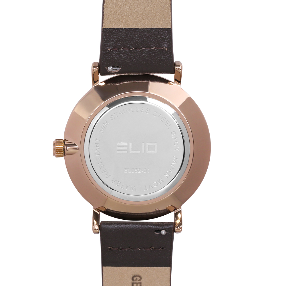 Đồng hồ Nam Elio EL052-01 - Hàng chính hãng