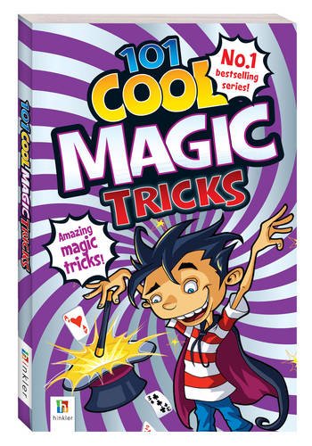 101 Cool Magic Tricks Book