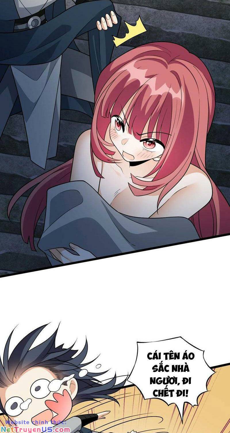 ta nuôi nữ đế phản diện thành yandere chapter 19 32