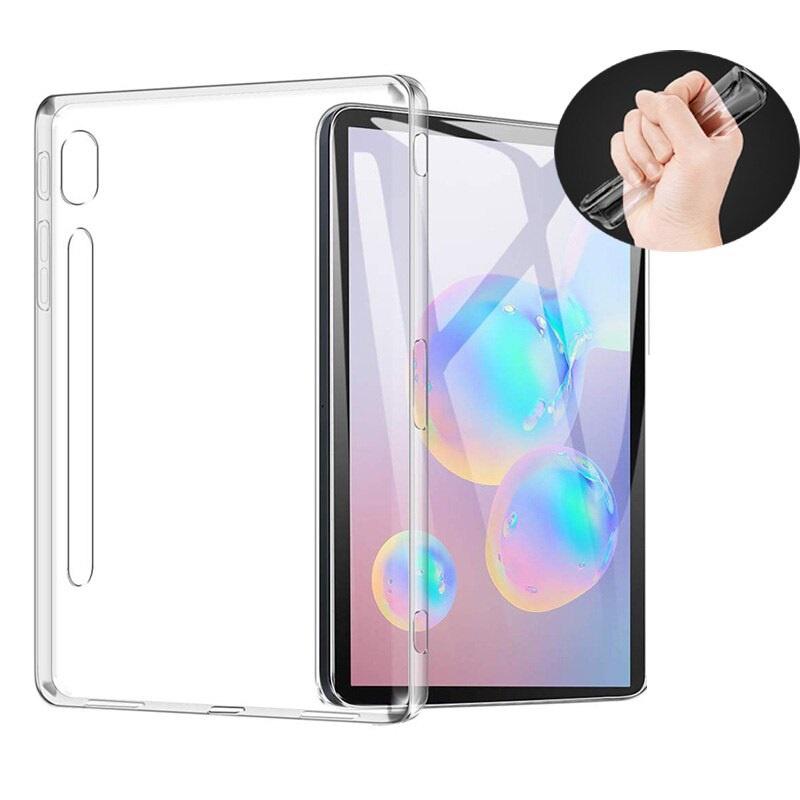 Ốp lưng dành cho SamSung Galaxy Tab S7 FE, Tab S7+ Plus, Tab S7,Tab A7 2020, Tab S6,Tab S5e silicone dẻo trong suốt chống sốc