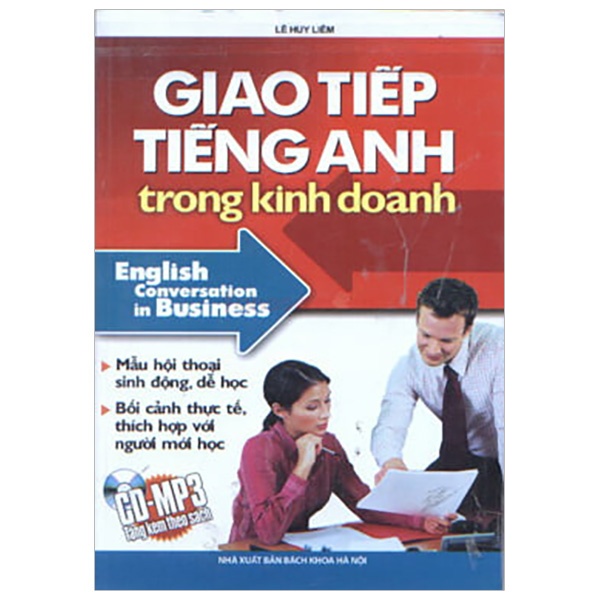 Giao Tiếp Tiếng Anh Trong Kinh Doanh (Kèm Cd)