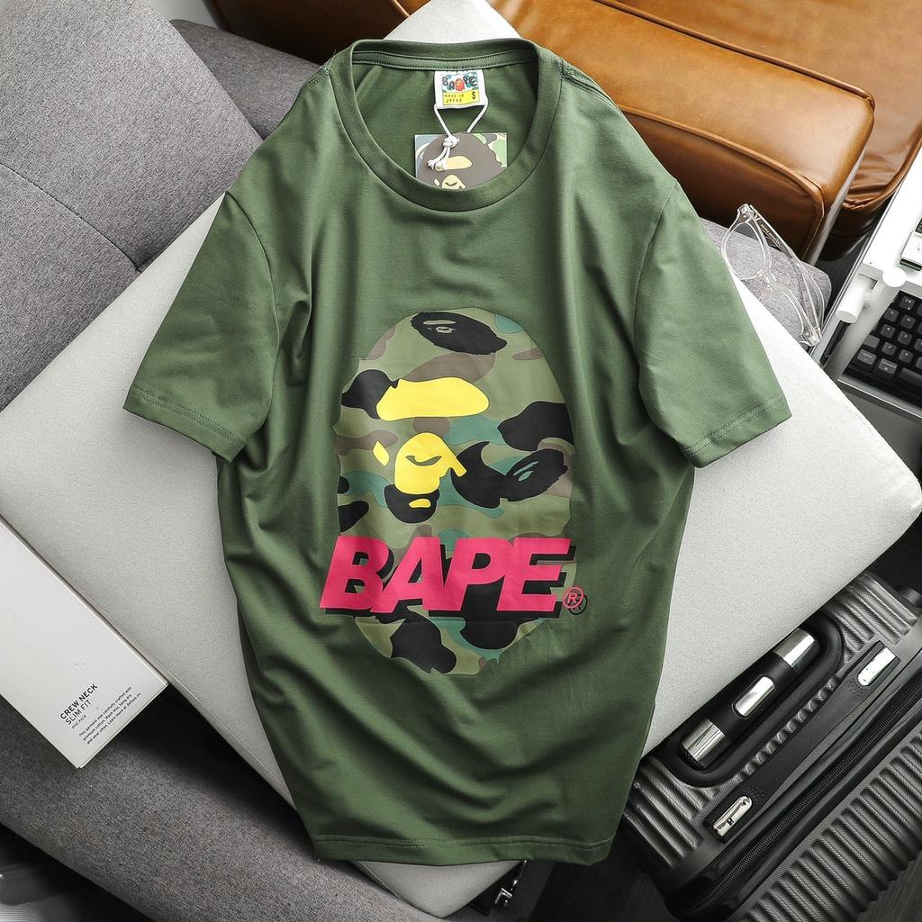 Áo thun DICO unisex nam nữ, họa tiết in BAPE