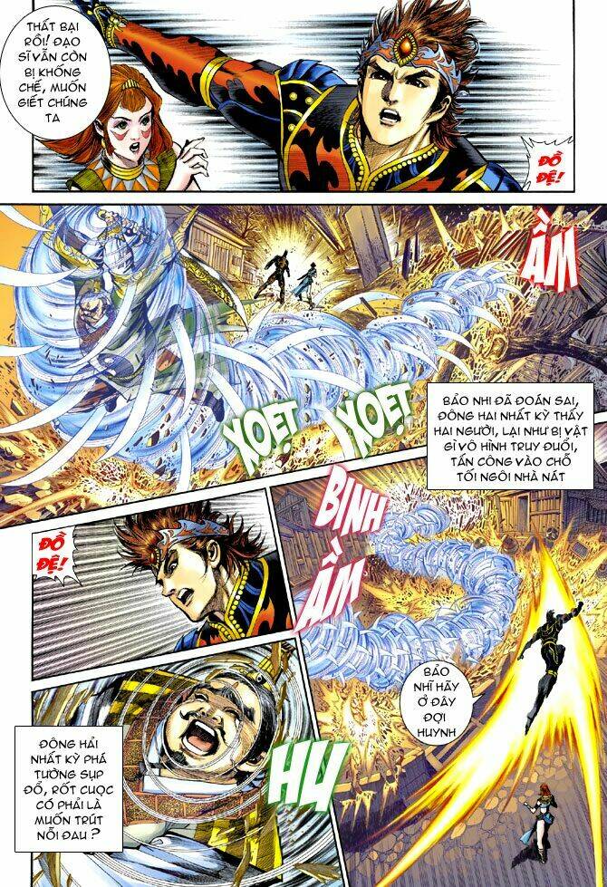 thiên tử truyền kỳ 5 - như lai thần chưởng chapter 199 13